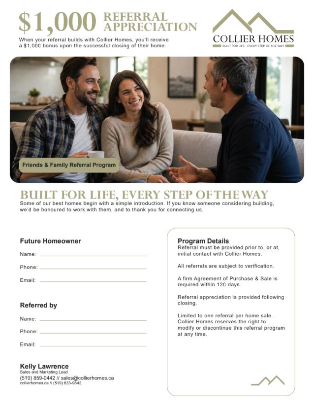 referrals
